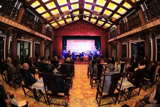 内地与港澳道教界迎春联谊会在苏州举行