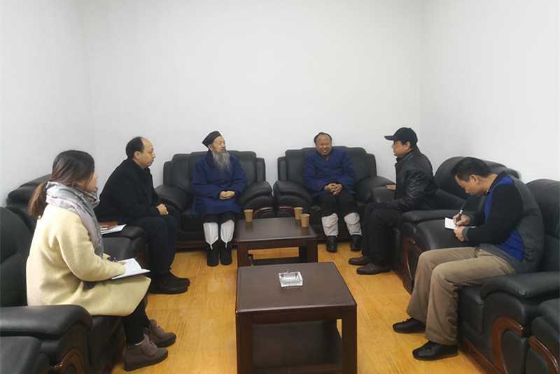 李光富会长到湖北省道教协会调研指导工作