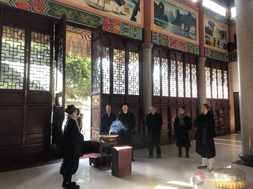 柘荣县道协走访慰问柘荣县道教活动场所并开展消防安全工作