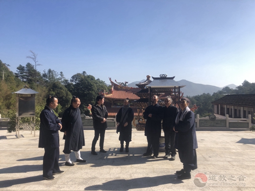 柘荣县道协走访慰问柘荣县道教活动场所并开展消防安全工作