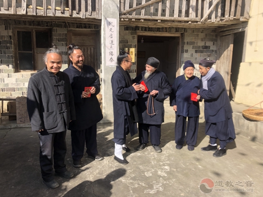 柘荣县道协走访慰问柘荣县道教活动场所并开展消防安全工作