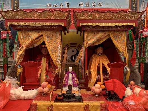 庐州府城隍庙举行城隍爷和城隍奶奶出巡活动