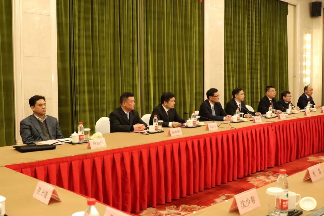 浙江省宗教界人士2019新春座谈会在杭州召开