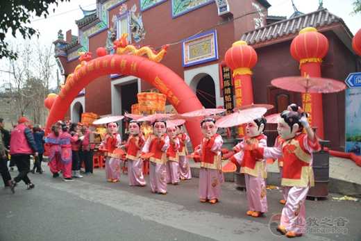 海峡两岸女神顺天圣母陈靖姑诞辰1252周年祈福大典在福州陈靖姑祖庙隆重举行