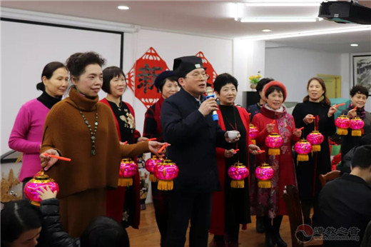 福州市裴仙宫举办己亥年正月初十燃灯节