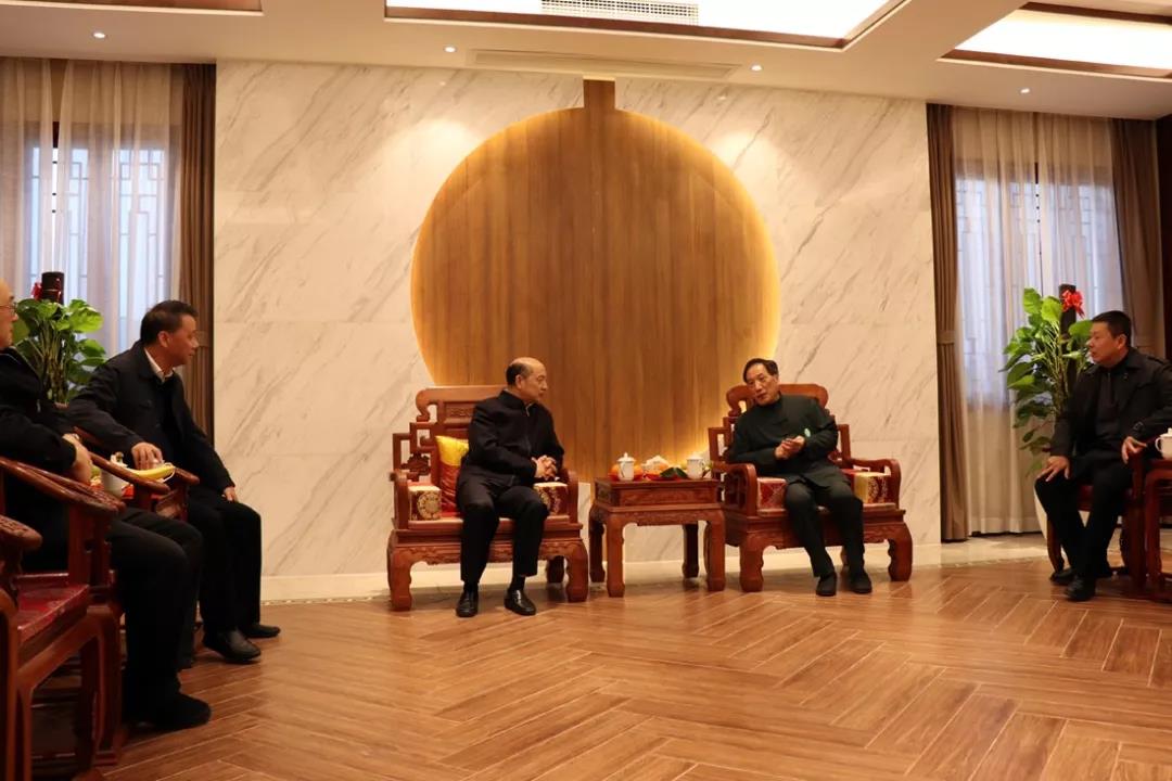 福建省副省长郑建闽赴福州于山九仙观调研