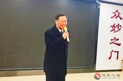 江苏省常熟真武观举行众合讲经堂揭牌仪式