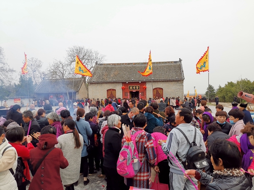 两岸人士相聚河南鹿邑祭拜老子诞辰2590周年