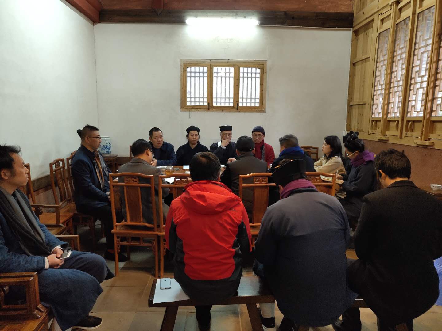 浙江道教学院召开新学期首次院长办公会议