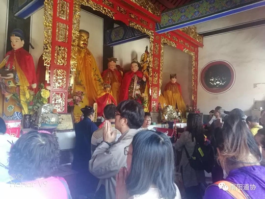 南阳三贤山道观举行三月三祈福法会暨超度四川凉山救火烈士法会