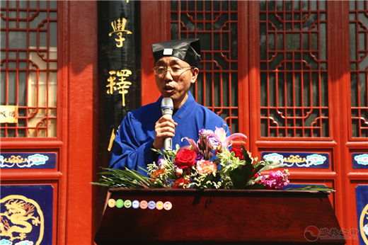 太原市晋源区道协举办深化“四进”系列活动