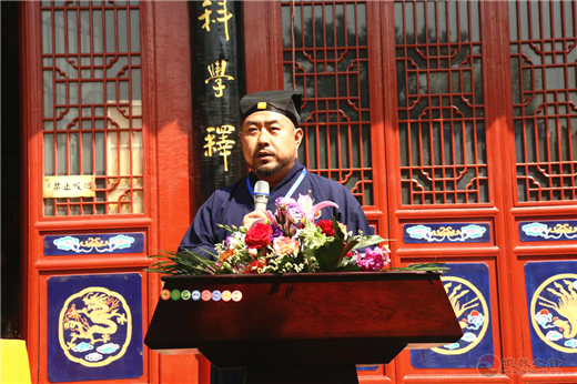 太原市晋源区道协举办深化“四进”系列活动