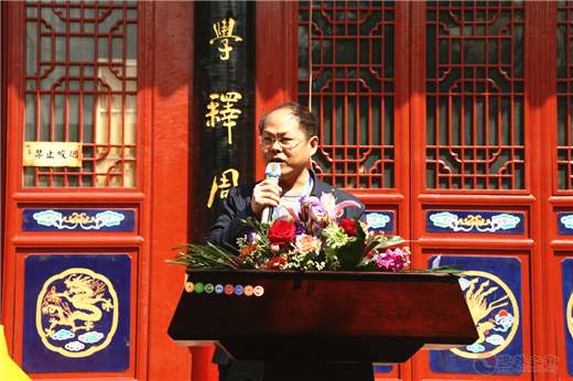 太原市晋源区道协举办深化“四进”系列活动