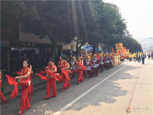 福建霞浦松山天后行宫和台湾新港奉天宫联合举办妈祖巡安活动