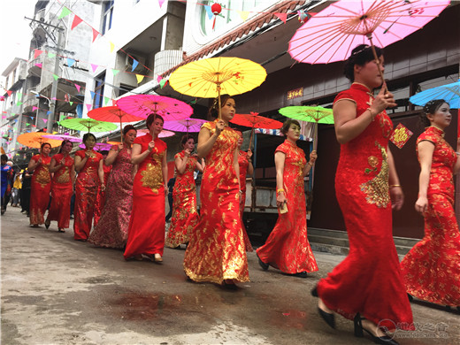 福建霞浦松山天后行宫和台湾新港奉天宫联合举办妈祖巡安活动