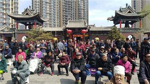 山西大同真武庙三月三传统文化系列活动圆满收坛