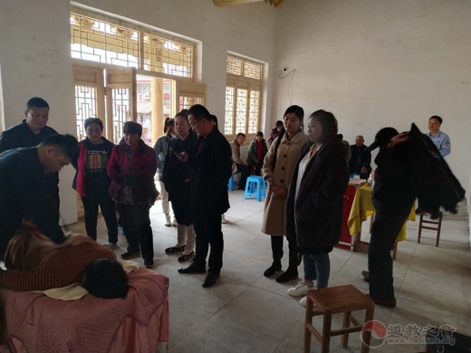 山东临清市皇殿岗玉皇庙开展保生大帝圣诞爱心义诊活动