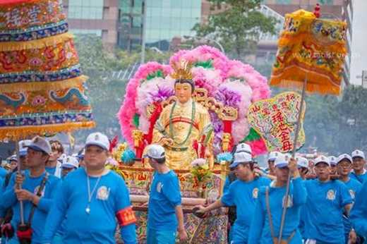 中国道教协会组团赴台参加2019年台北母娘文化季活动
