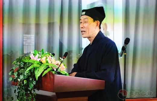 湖州市道教协会首届玄门讲经活动隆重举行