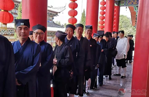 南阳市道教教职人员资格认证考核工作圆满结束