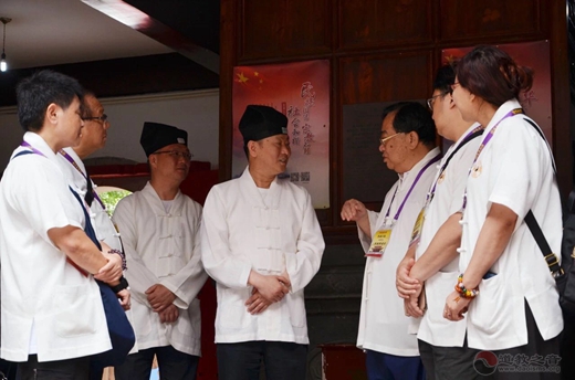 香港蓬瀛仙馆和马来西亚北海斗母宫一行来白云观参访交流