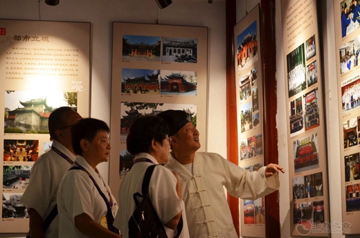 香港蓬瀛仙馆和马来西亚北海斗母宫一行来白云观参访交流