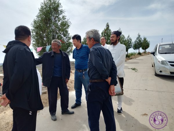 榆林子洲县宗教局局长封永红走访子洲道协