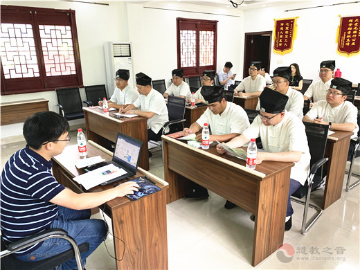 昆山市道教协会开展垃圾分类主题教育活动