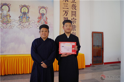 太原市万柏林区道协举办全区第七届玄门讲经