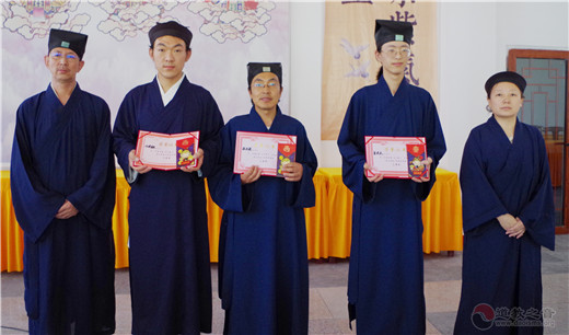 太原市万柏林区道协举办全区第七届玄门讲经