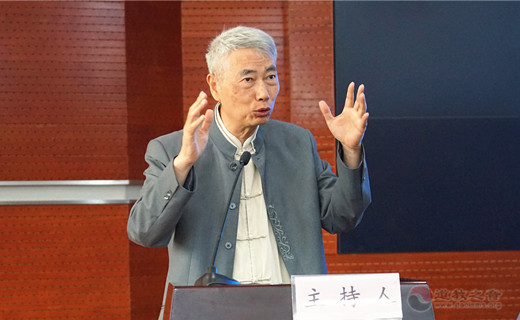 京师人文宗教讲堂举办道教文化的民族性讲座