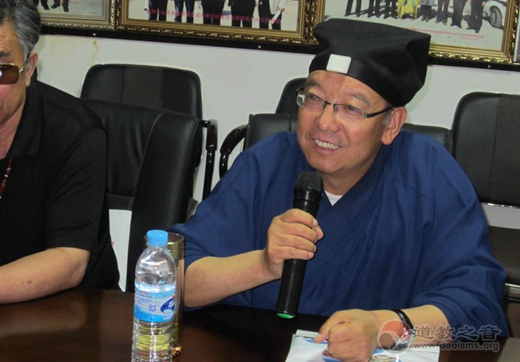 陕西榆林关公文化研究会召开古文化景点保护座谈会