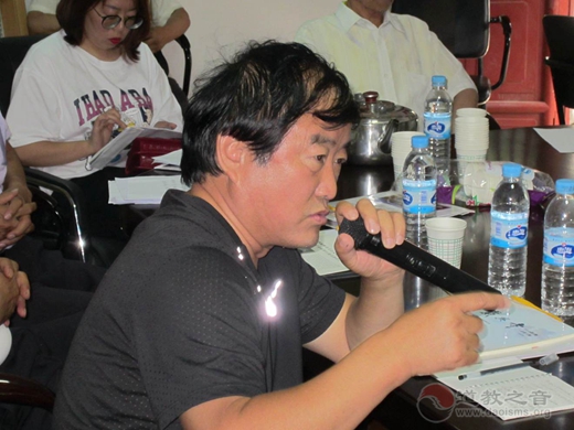 陕西榆林关公文化研究会召开古文化景点保护座谈会