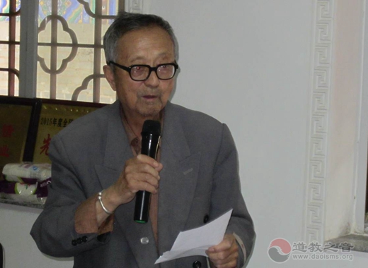 陕西榆林关公文化研究会召开古文化景点保护座谈会