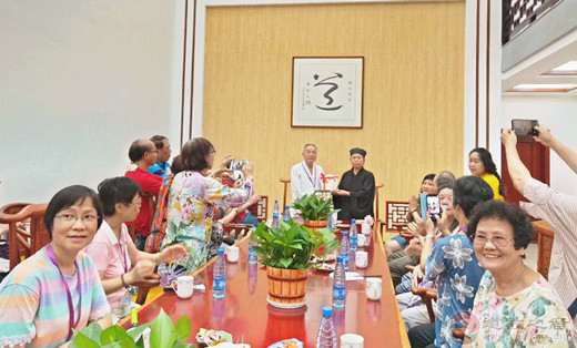 香港信善玄宫访道团一行参访南岳道教