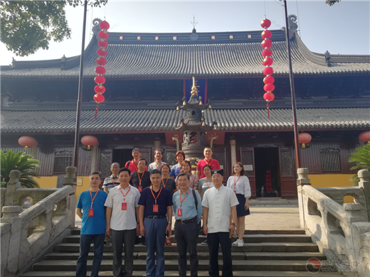 苏州市姑苏区人大代表视察玄妙观