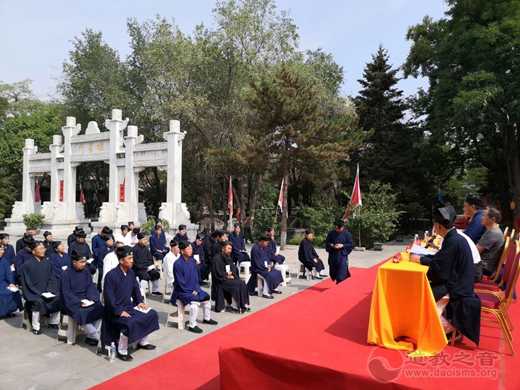 朔州市道教协会举行“助力新时代·共筑中国梦”爱国主义学习教育活动