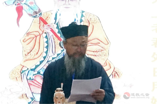 陈崇真方丈出席吉林省第十届玄门讲经交流会并作开示