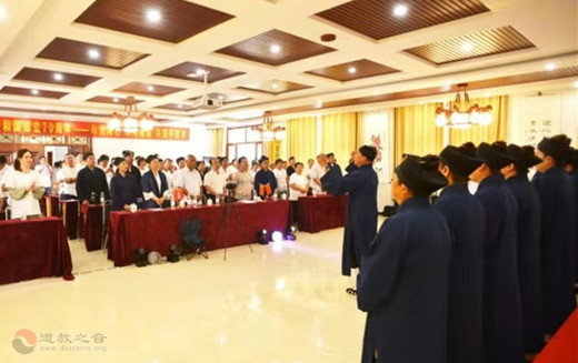 保定市易县燕都太阳宫举办庆祝建国70周年联欢会