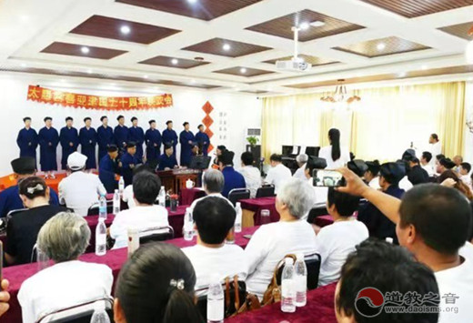 保定市易县燕都太阳宫举办庆祝建国70周年联欢会