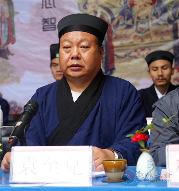 昆明市真庆观首届斋醮科仪高功培训班正式开班