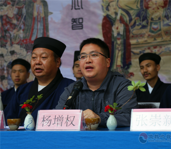 昆明市真庆观首届斋醮科仪高功培训班正式开班