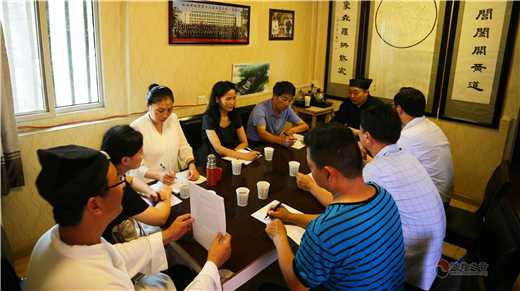 陕西省道协整改调研组赴渭南、韩城进行专题调研