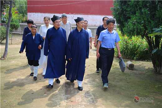 陕西省道协整改调研组赴渭南、韩城进行专题调研