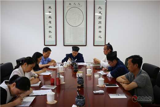 陕西省道协整改调研组赴渭南、韩城进行专题调研