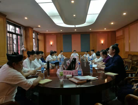 湖北省道教协会召开加强道风建设座谈会