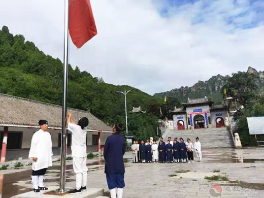 保定市唐县道教协会举办庆祝建国70周年祈福法会