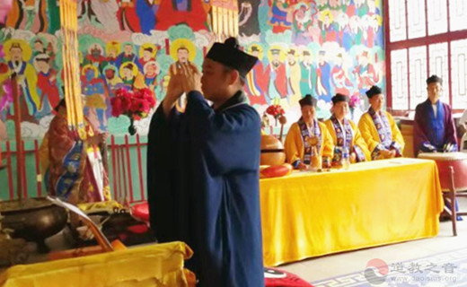 保定市唐县道教协会举办庆祝建国70周年祈福法会