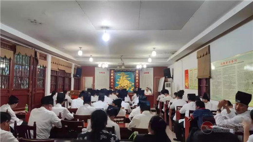 龙虎山道教协会召开2019年上半年度工作总结会