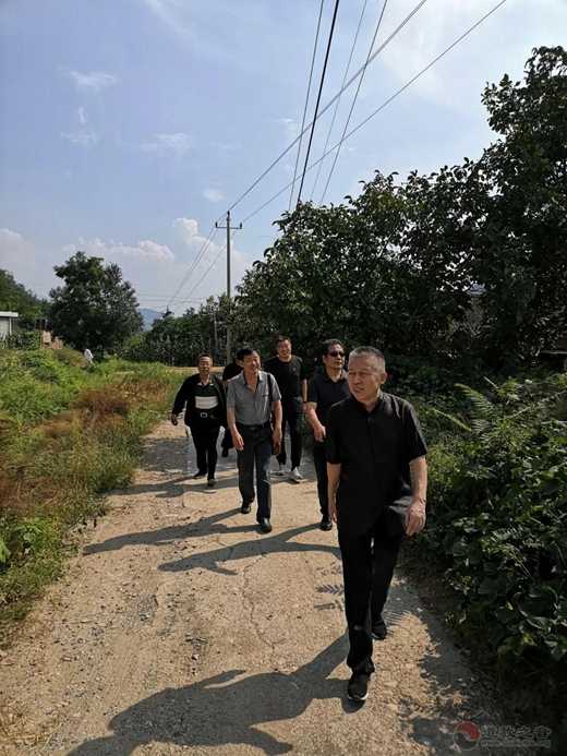 中国道教协会副会长、河北省道教协会会长董崇文道长调研秦皇岛市宗教活动场所及道教基本状况